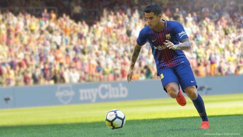 PES 2019 confirma mejoras en Xbox One X y su tamaño de instalación