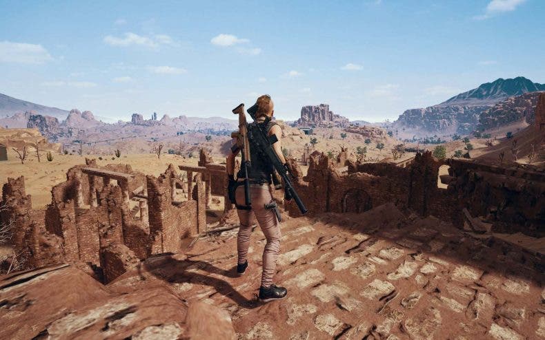 Detalladas las mejoras de la actualización Miramar de PUBG en Xbox One
