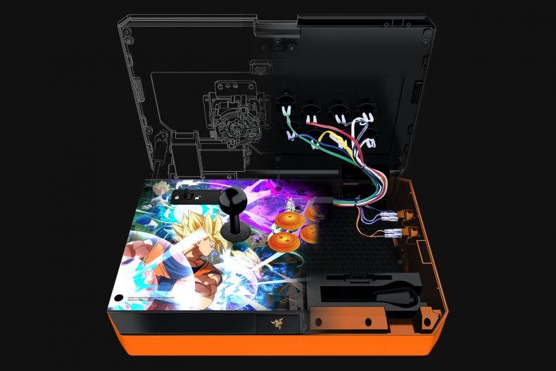 Nuevo arcade stick de Dragon Ball FigtherZ para Xbox One