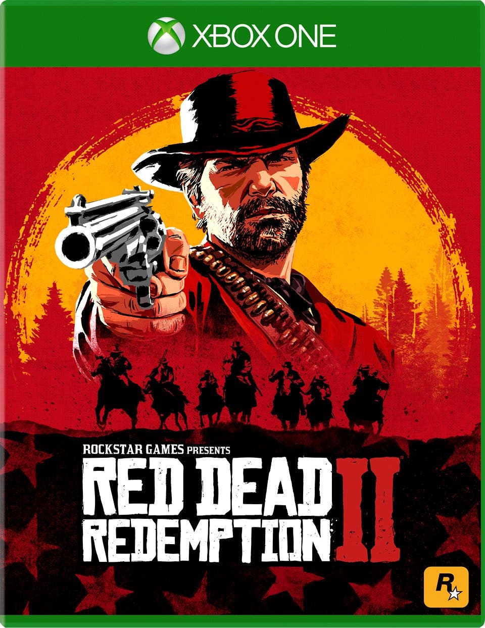 Red Dead Redemption 2 nos muestra su portada en Xbox One 109
