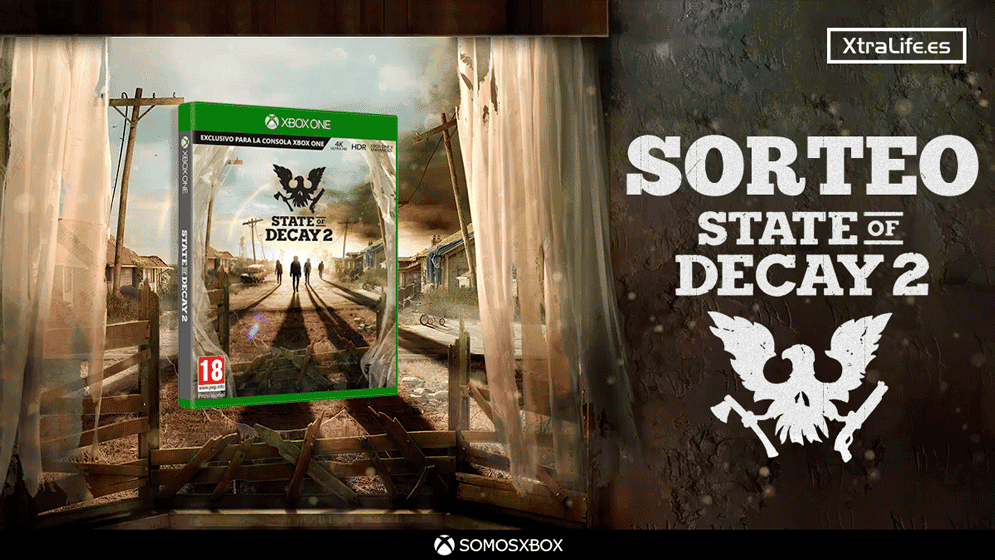 Sorteamos un State of Decay 2 para Xbox One