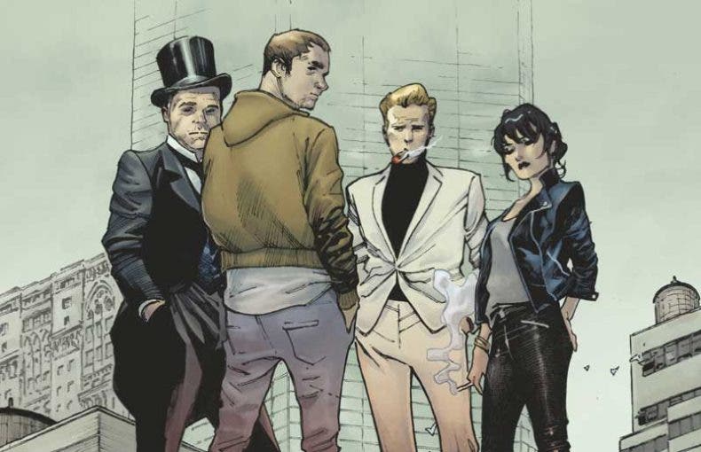 Tráiler de The Magic Order, el primer cómic de Netflix y Mark Millar