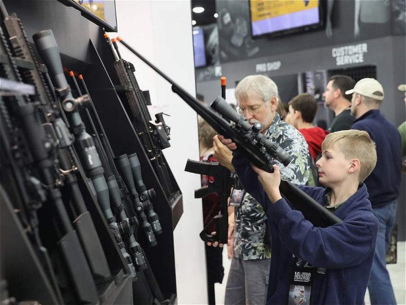 La Asociación Nacional del Rifle dispara contra los videojuegos