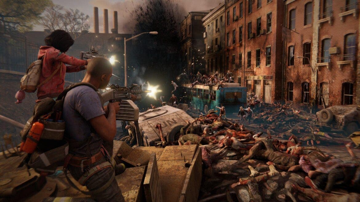 Descubre el mundo de World War Z en su nuevo trailer cinemático 108