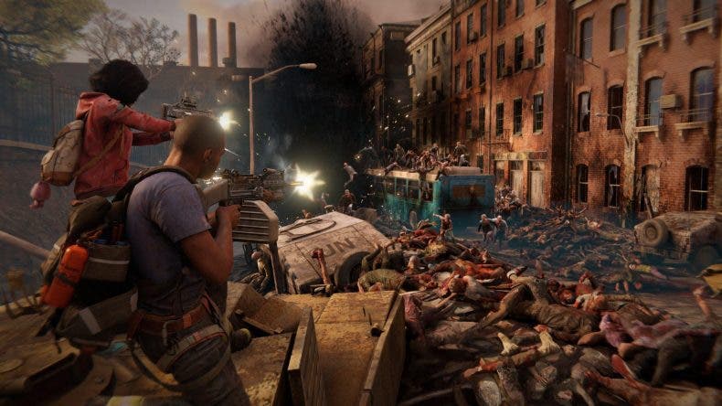 World War Z presenta la horda, en un nuevo modo de juego