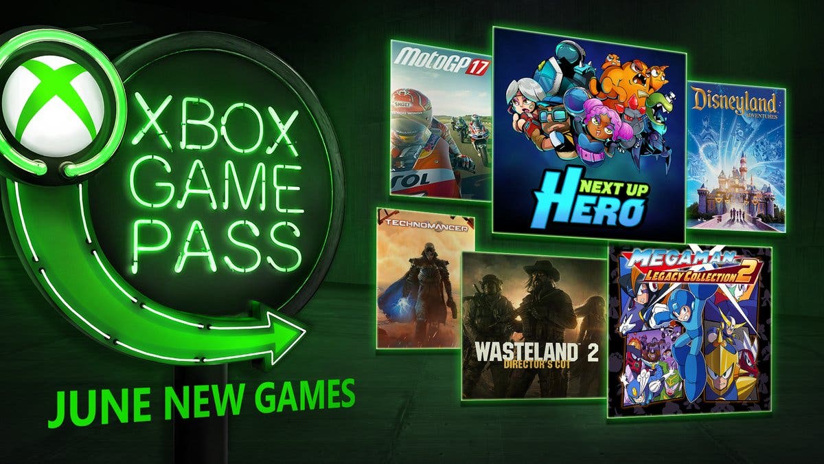 Estos son los juegos que llegan a Xbox Game Pass en junio