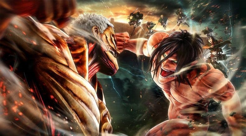 Koei Tecmo anuncia Attack on Titan 2: Final Battle