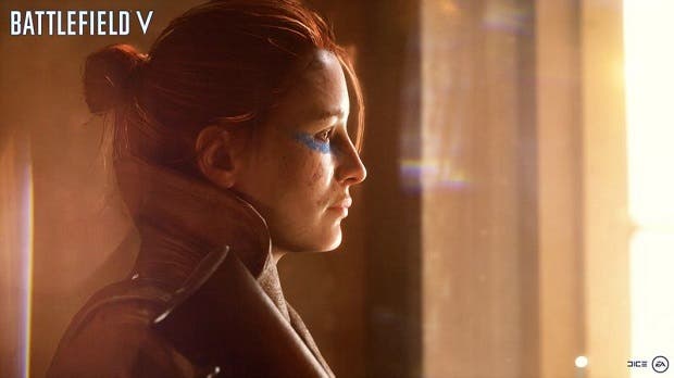 Con Battlefield V los personajes femeninos han llegado para quedarse