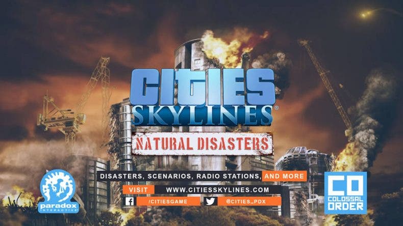 Cities: Skylines Natural Disasters llega a Xbox One este mes