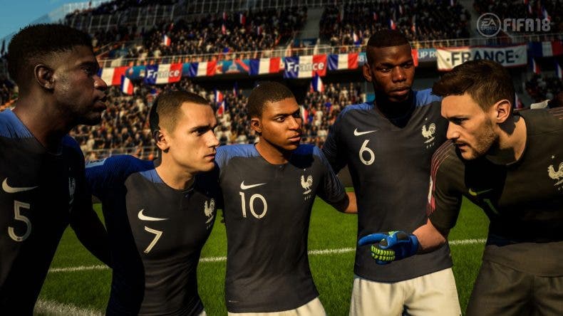 EA predice que Francia ganará el Mundial de Rusia 2018