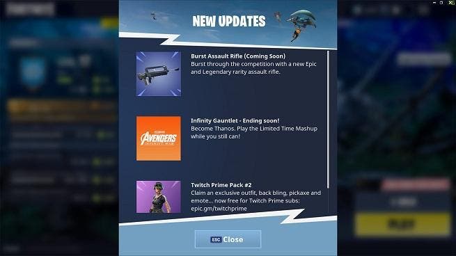 Fortnite va a recibir un arma legendaria completamente nueva 109