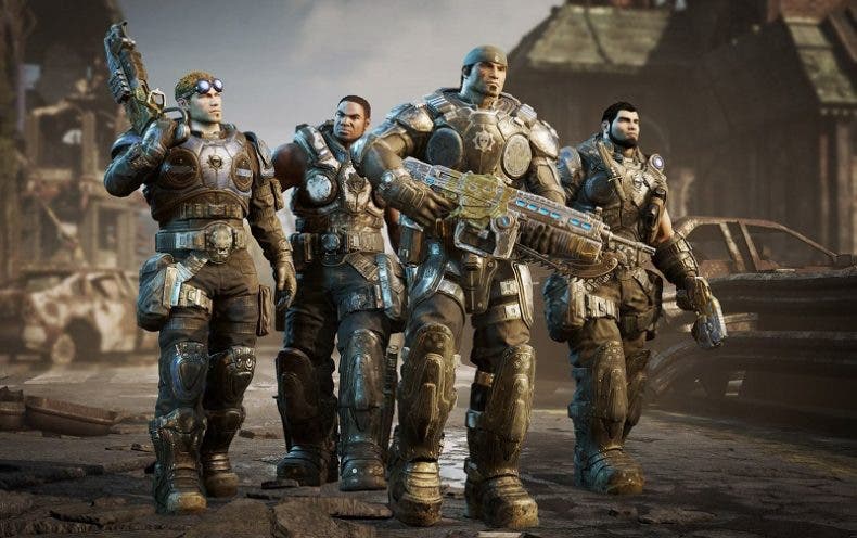 El modo 2vs2 vuelve temporalmente a Gears of War 4