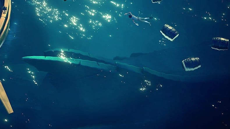 Así se encuentra y se vence al Megalodon en Sea of Thieves