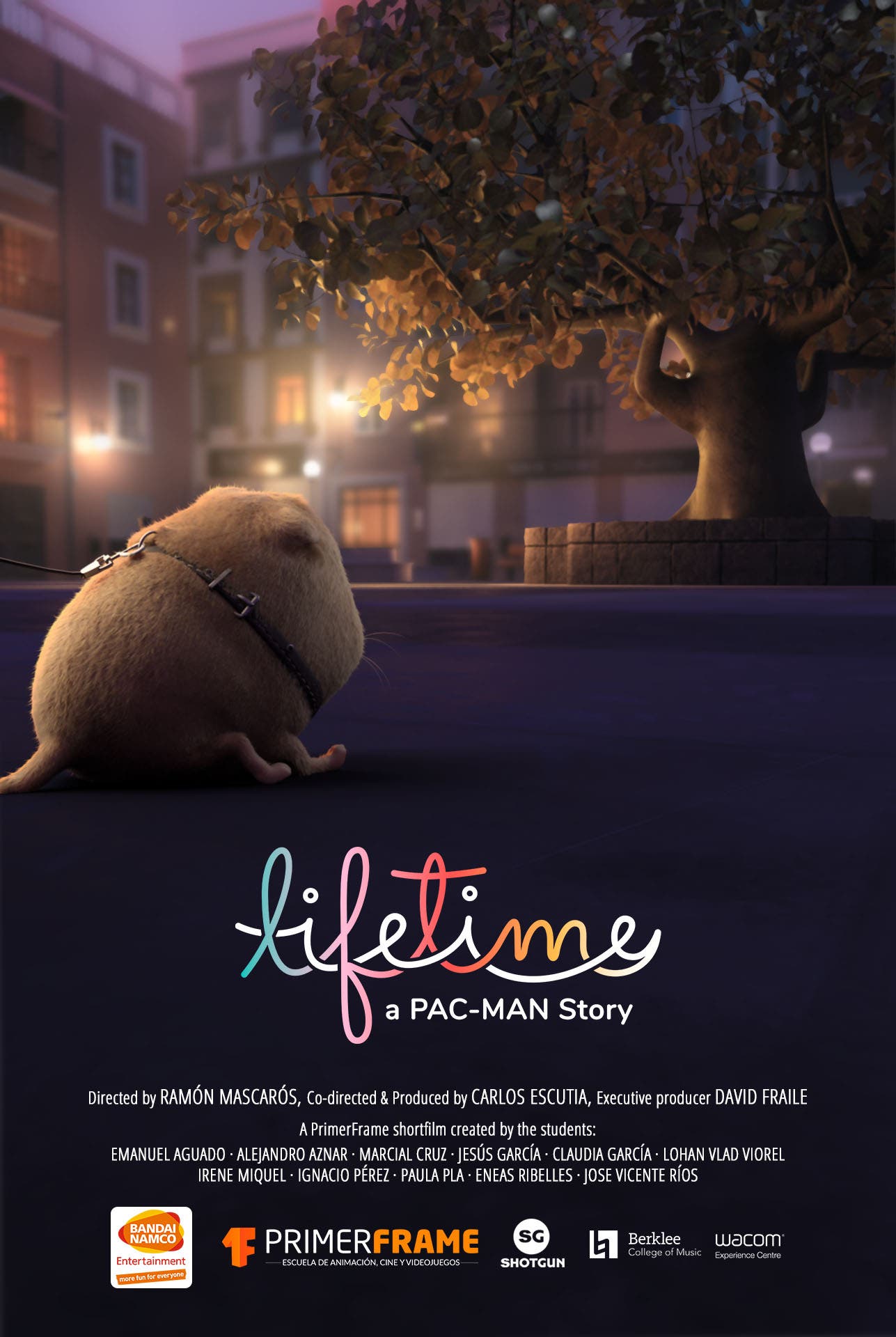 Bandai Namco presenta el corto de animación Lifetime: a PAC-MAN story 105