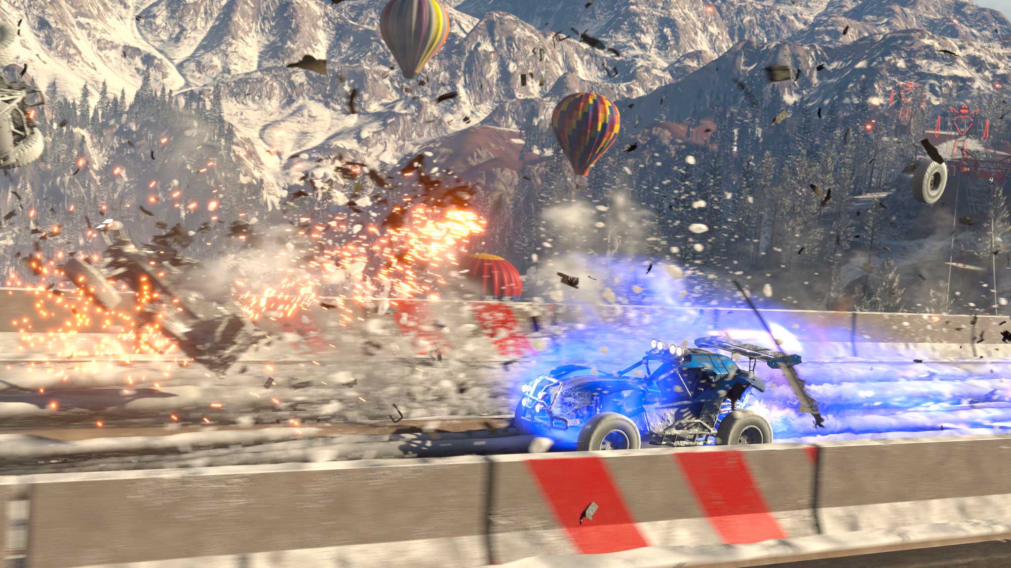 Impresiones de Onrush, un interesante Overwatch de coches