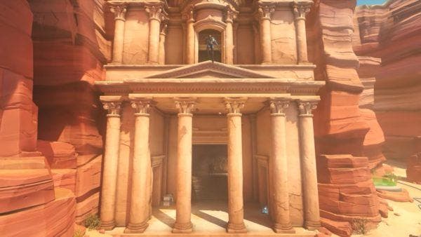 Así es el nuevo mapa de Petra para Overwatch