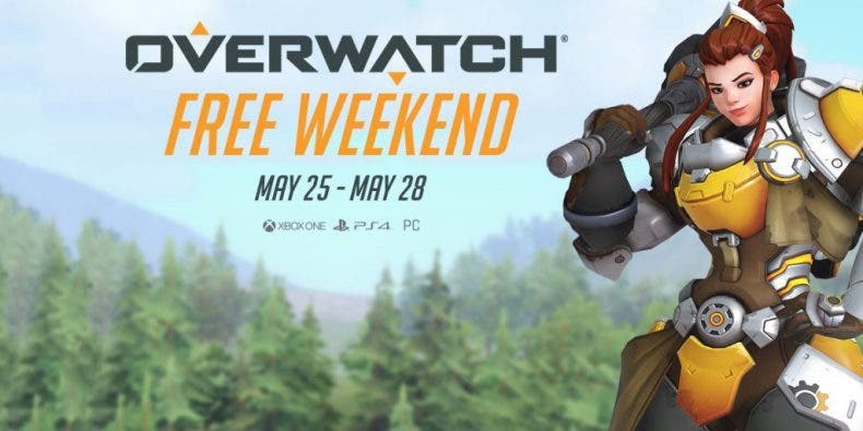 Overwatch celebra su aniversario con días de juego gratis