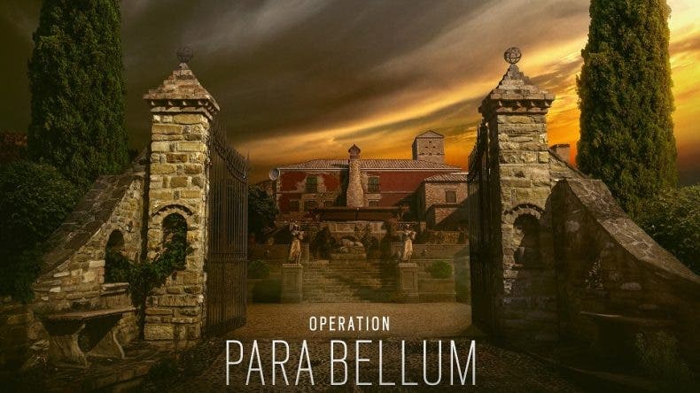 Llega Operation Para Bellum y una gran actualización a Rainbow Six Siege