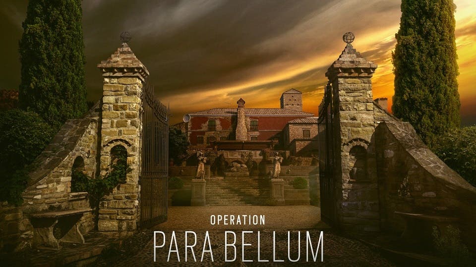 Primer gameplay de Operation Para Bellum de Rainbow Six Siege