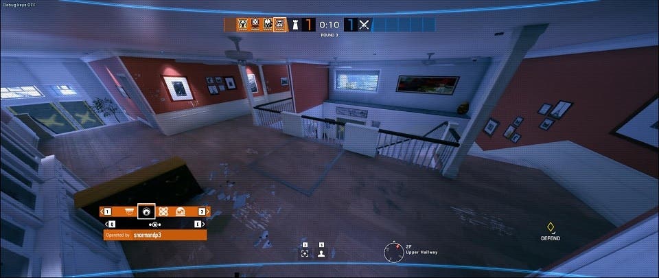 Las cámaras a prueba de balas llegarán a Rainbow Six Siege 109