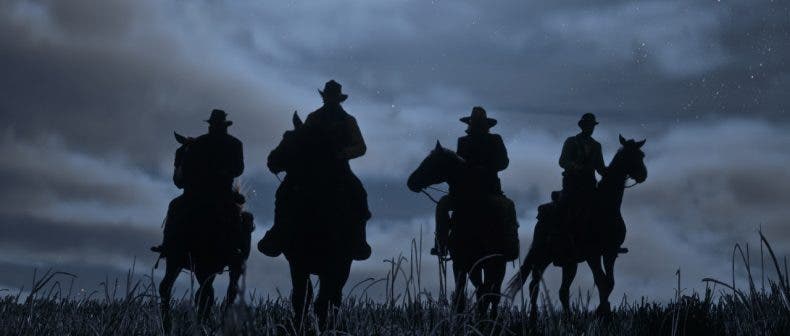 Ganar dinero a cambio de pasar miedo es la propuesta de este encuentro aleatorio de Red Dead Redemption 2