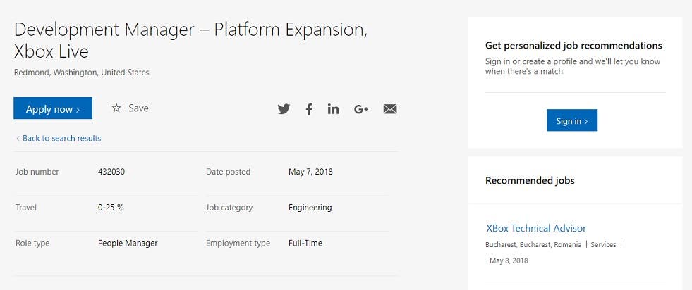 Xbox Live: Platform Expansion busca potenciar el servicio de Microsoft 104