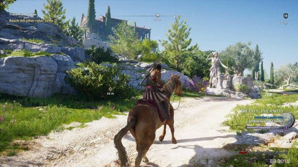 Esta es la vergonzosa censura de Assassin’s Creed Odyssey en Oriente Medio