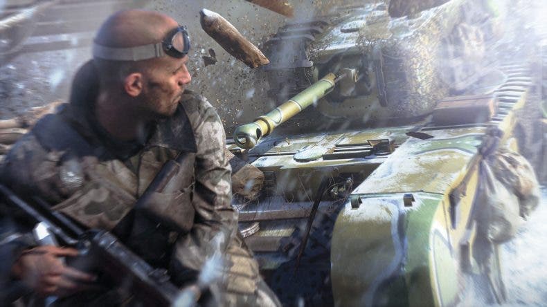 Gameplay de Battlefield V en Grand Operations, la guerra a gran escala