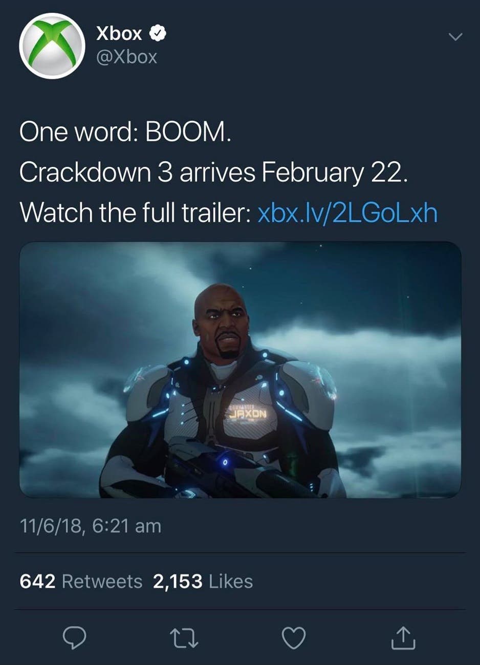 ¿Llegará Crackdown 3 el 22 de febrero de 2019? 107