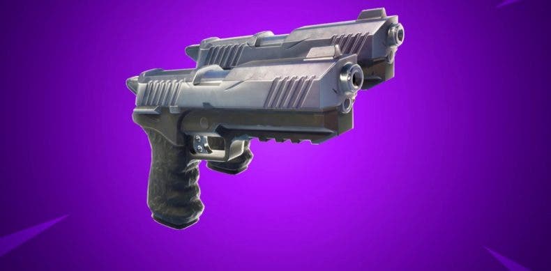 Fortnite añade las pistolas dobles, así funcionan en batalla Fortnite añade las pistolas dobles, así funcionan en batalla 1