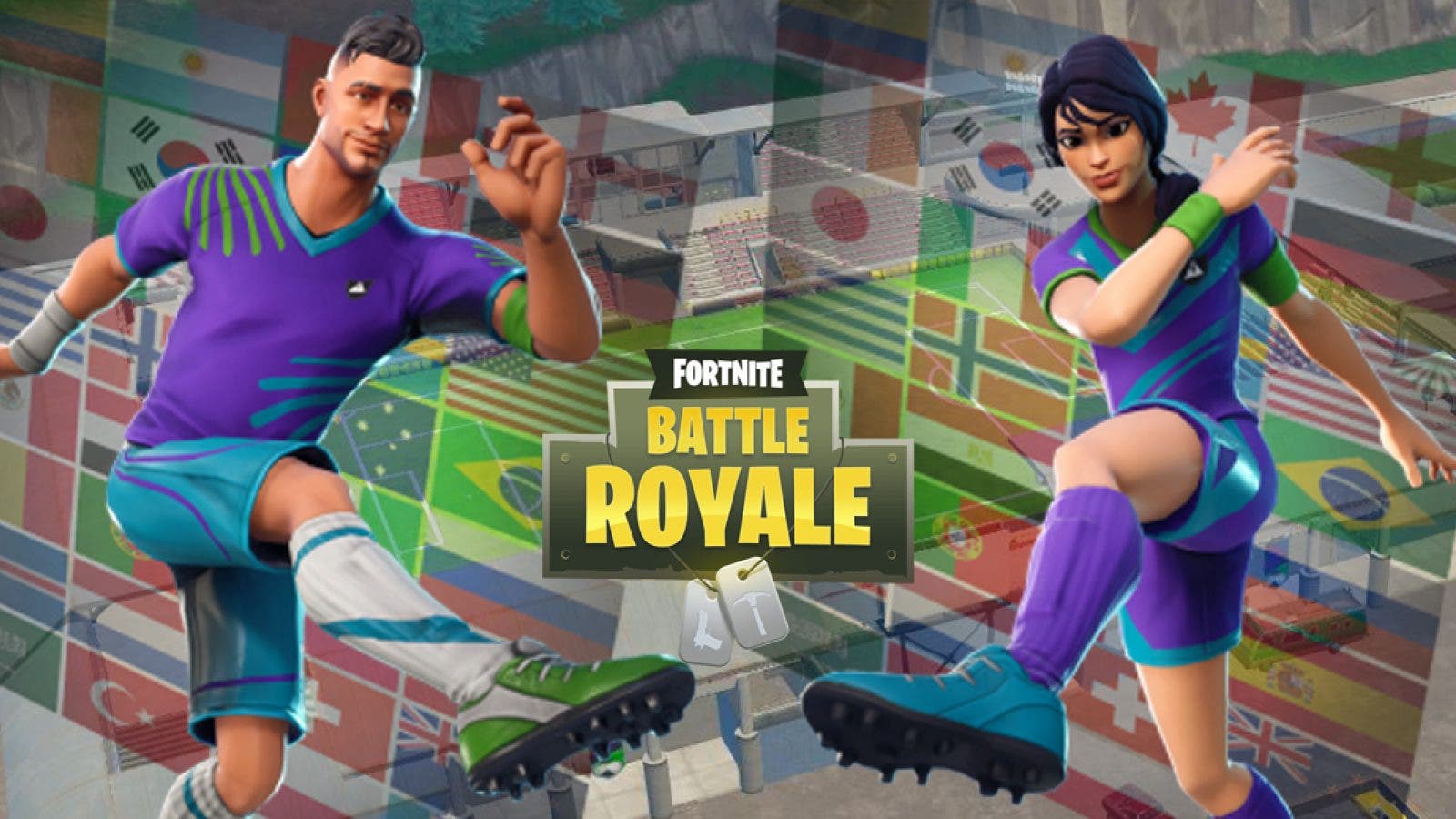 Fortnite ya está preparado para el Mundial de Rusia 2018