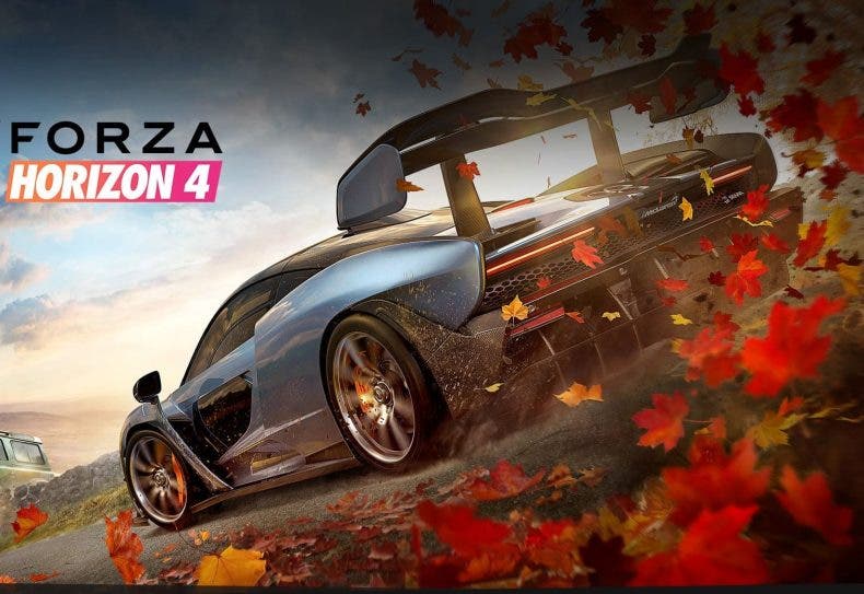 Así es Forza Horizon 4, que estará ambientado en Reino Unido