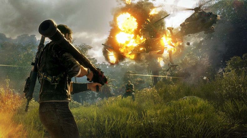 The Initiative ficha al artista de entornos responsable de Just Cause 4