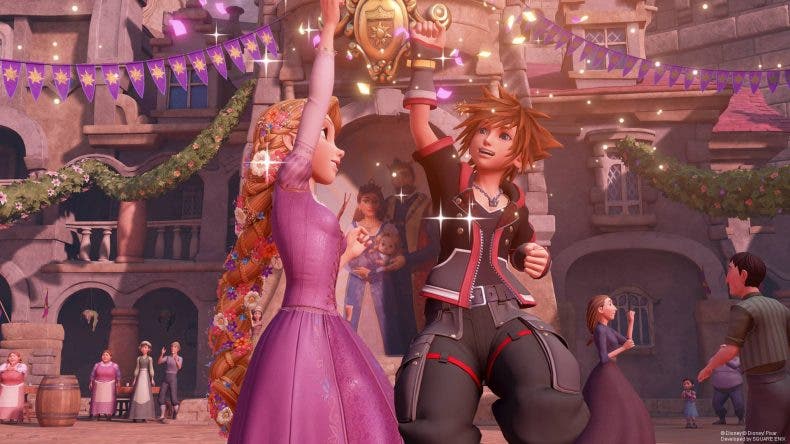 Kingdom Hearts III tendrá hasta 80 horas de contenido jugable