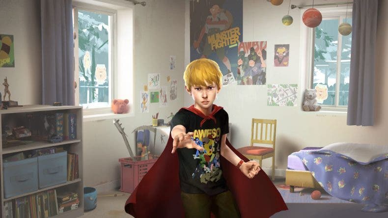 Captain Spirit regresa en el segundo capítulo de Life is Strange 2