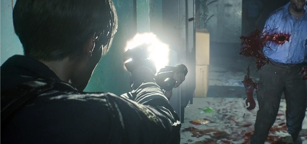 Primer gameplay de Resident Evil 2 Remake e imágenes de puro survival horror 115