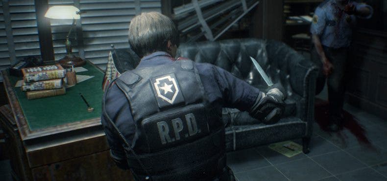 Resident Evil 2 Remake luce genial en este gameplay de más de 15 minutos