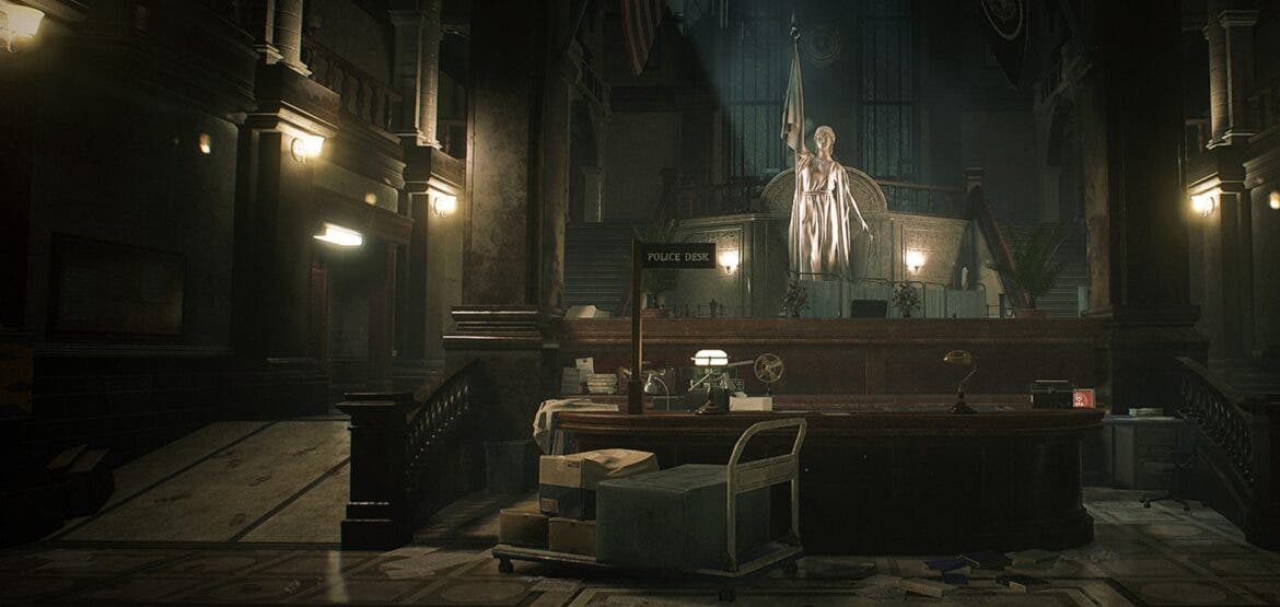 Primer gameplay de Resident Evil 2 Remake e imágenes de puro survival horror 111