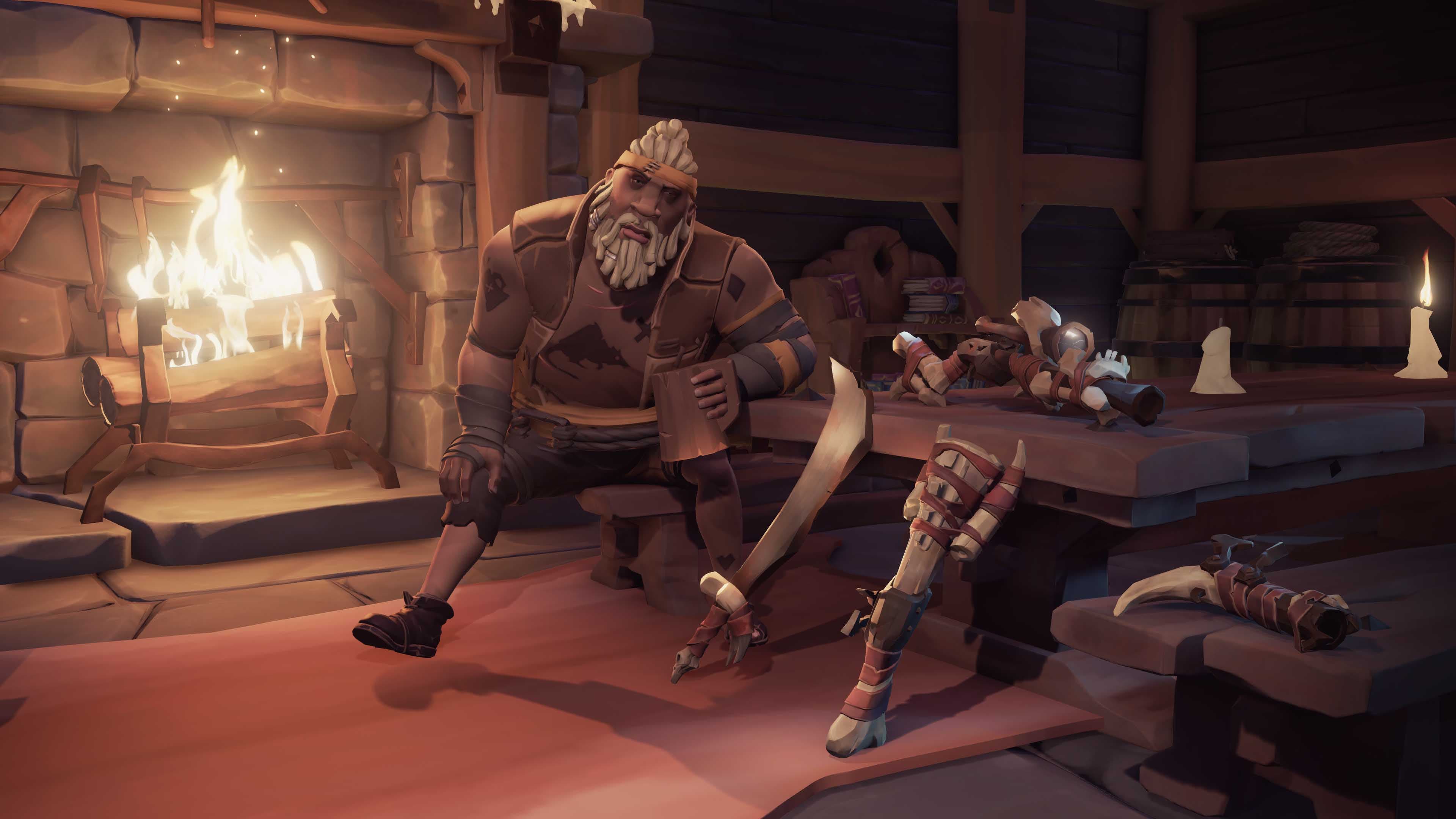 Crew of Rage, the next update for Sea of ​​Thieves has released Day 2