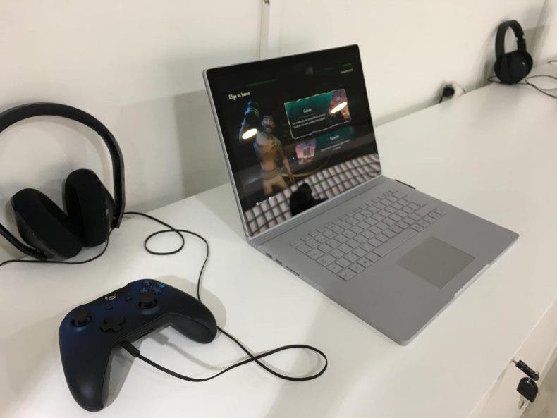 Impresiones de Surface Book 2 con juegos de Xbox One