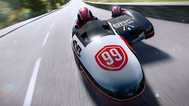 Los sidecars llegan a TT Isle of Man de forma gratuita, por tiempo limitado