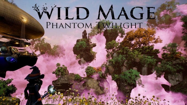 El innovador Wild Mage: Phantom Twilight confirma su llegada a Xbox One