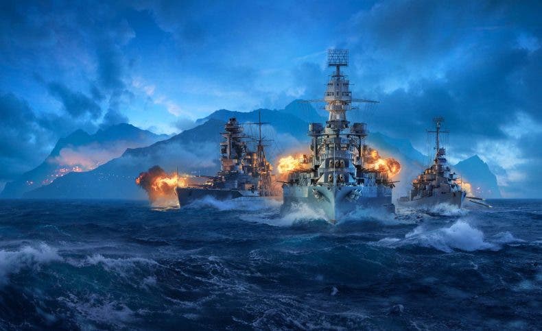 La beta cerrada de World of Warships concreta su fecha y abre inscripción