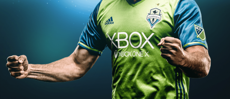 Consigue la camiseta de los Seattle Sounders de Xbox a un gran precio Consigue la camiseta de los Seattle Sounders de Xbox a un gran precio 1