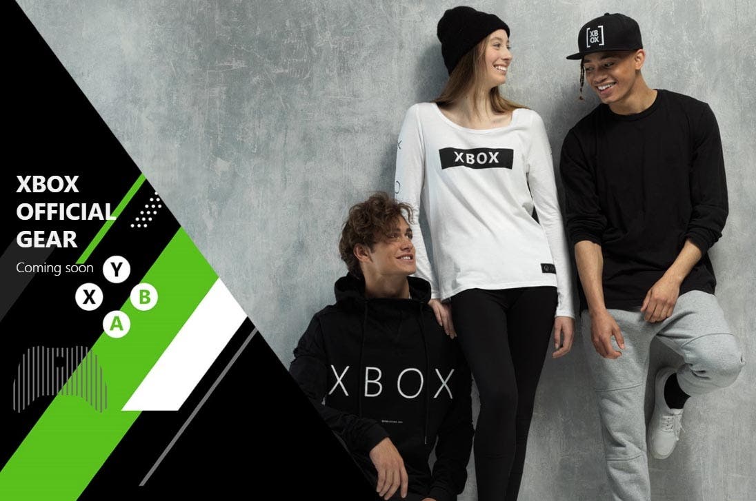 Microsoft adelanta que próximamente abrirá su tienda de ropa de Xbox 107