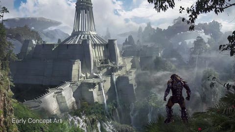 La Exploracion Libre Protagonista Del Nuevo Gameplay De Anthem
