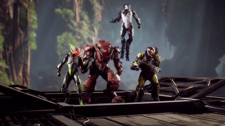20 minutos de gameplay de Anthem