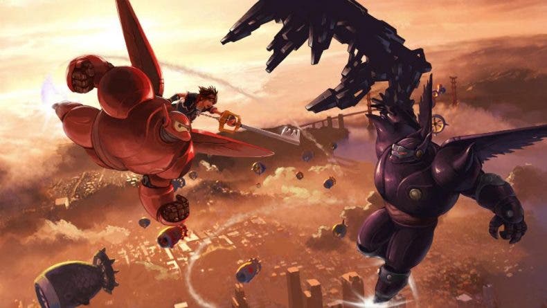 Nuevo tráiler de Kingdom Hearts 3, sueña con Big Hero 6