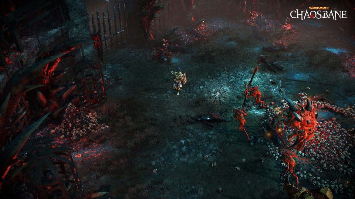 Descubre una nueva propuesta ARPG de Warhammer, Warhammer: Chaosbane 106
