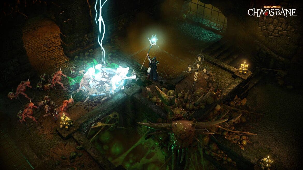 Descubre una nueva propuesta ARPG de Warhammer, Warhammer: Chaosbane 107